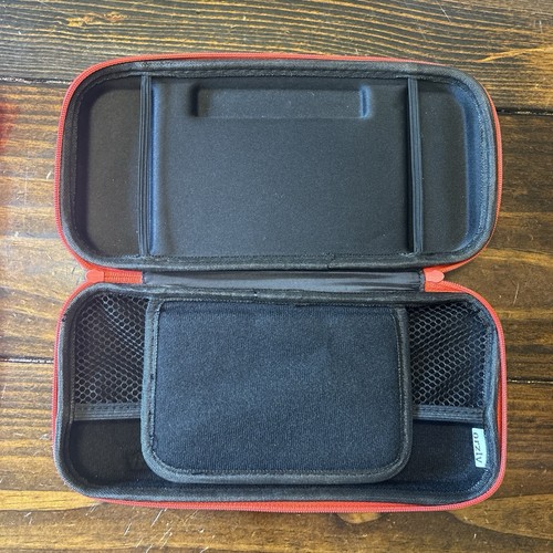 Nintendo Switch Carrying/Travel Case Red Protective Hard Shell Hard Cart Cases - Picture 4 of 7