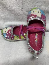 Hello Kitty Slip On Toddler Girls Shoes Size 7