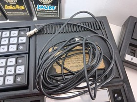 ColecoVision Console Bundle Expansion Module 1 Controllers Games Tested 3 Games