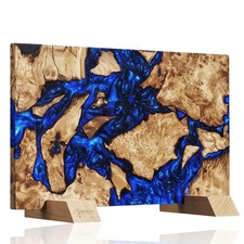 SENKEN "Dark Tsunami" Extra Large Magnetic Knife Block - Holds Up t... Fast Ship