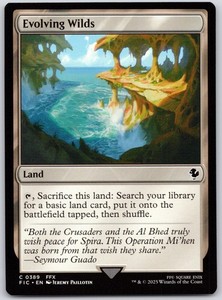 Evolving Wilds #389 Commander: Final Fantasy