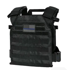 Military Light Weight Plate Carrier Vest With Patch For Adults