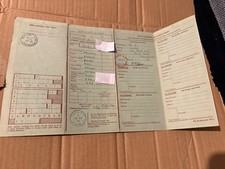 austin seven 1961 log book