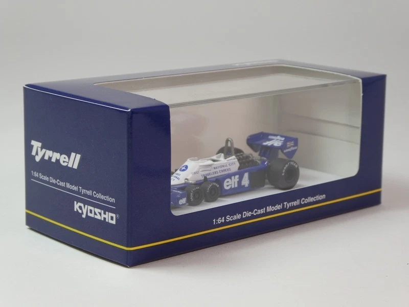 Kyosho Tyrrell Diecast Formula 1 Cars for sale | eBay