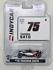 1:64 GL 2024 Takuma Sato #75 Amada RLL Indycar Diecast By Greenlight