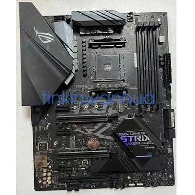 For ASUS ROG STRIX B450-F GAMING II Motherboard AMD B450 DDR4 ATX