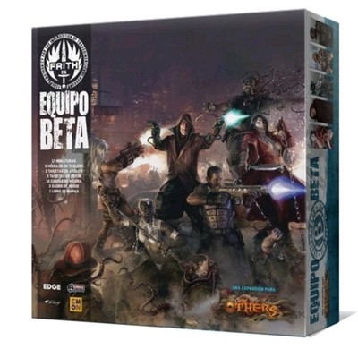 CMON Eric Lang The Others 7 Sins Beta Team Expansion Box Board Game New Unopened