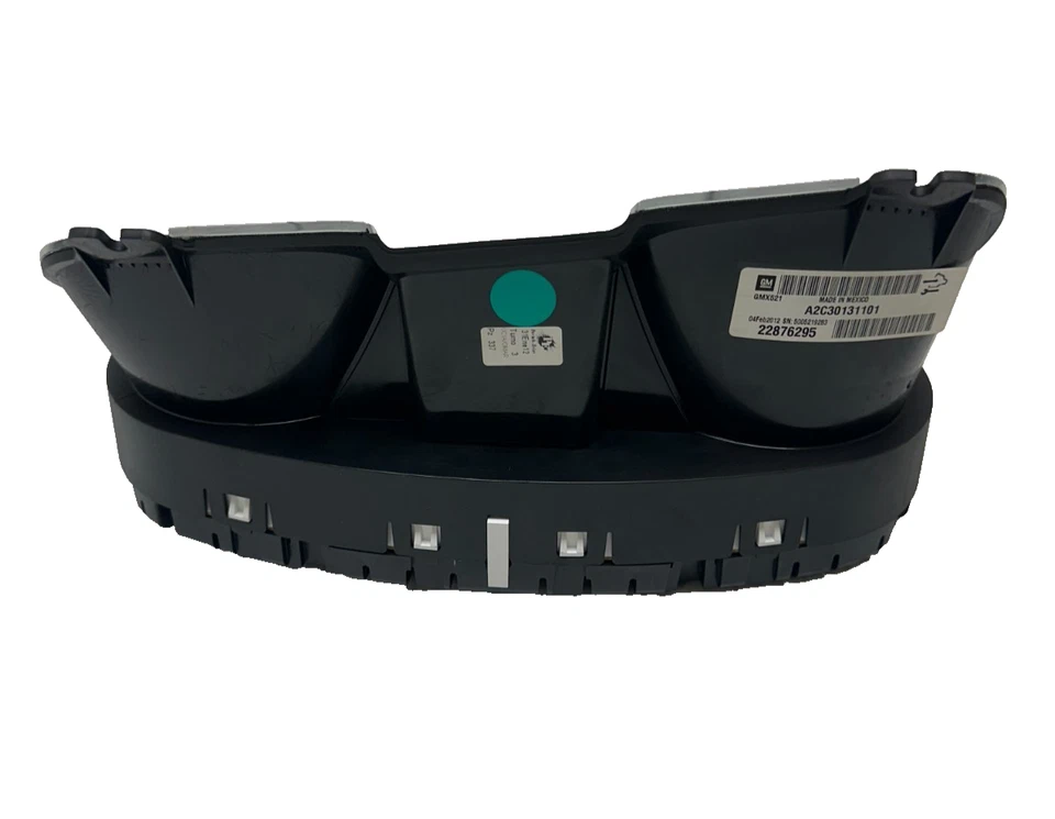 Cuadro de instrumentos velocímetro MPH fabricante de equipos originales para Chevrolet Camaro SS 22876295 2012 Foto 3 de 4