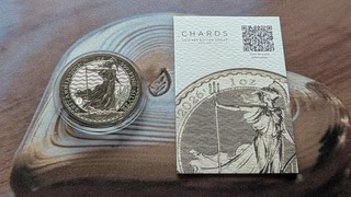 Mint Error Britannia 2026 "1oz Silver" Struck on 28.2g Cu Ni Blank Royal Mint