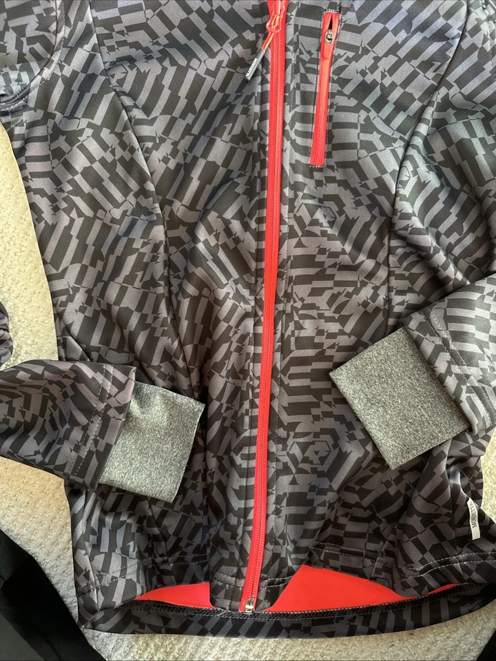 Chaqueta Mondetta Talla Pequeña Mujer’ll Cremallera She’ll Agujeros para Pulgar ¡Rara! Gimnasio Foto 2 de 4