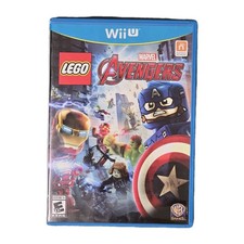 Nintendo Wii U Lego Marvel Avengers 2016 Game Downloadable Content Everyone 10+