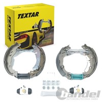 Textar Bremsbacken Satz Passend FüR CitroËN C2 C3 Lancia Ypsilon Trommelbremse