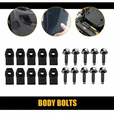 Truck Body Bolts & U-nut 5/16-18 Clips- x 1-3/16" Long- 40x (20ea) #374 For Ford