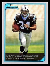 2006 Bowman RC Rookie DeAngelo Williams Carolina Panthers #117