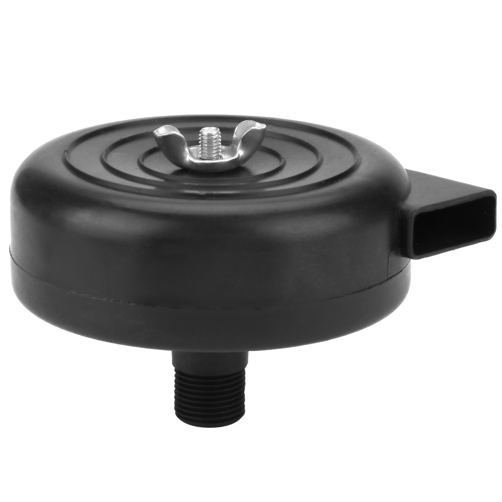 16mm 3/8PT Air Compressor Muffler Plastic Male Thread Intake Filter Silencer