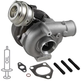 JP GROUP Turbolader ohne Pfand passend für BMW 5 Touring 530 d BMW 7 730 d