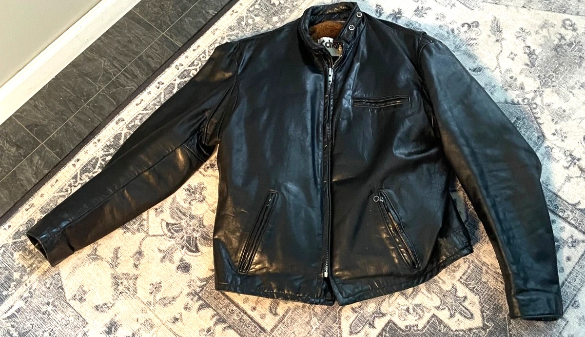 Schott Cafe Racer Jackets products for sale | eBay