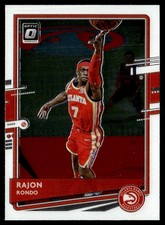2020-21 Donruss Optic Rajon Rondo Atlanta Hawks #107
