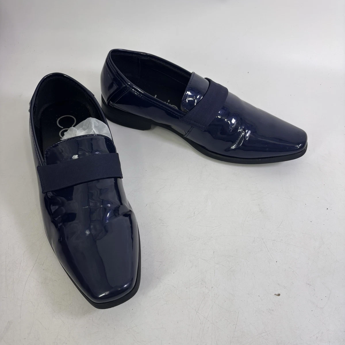 Calvin Klein Leather Upper Slippers for Men for sale | eBay