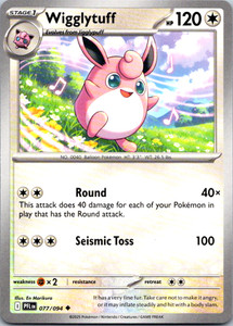 Wigglytuff 077/094 Phantasmal Flames