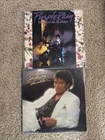 Lot of 2 Vinyl LP Records – Michael Jackson – Thriller & Prince – Purple Rain