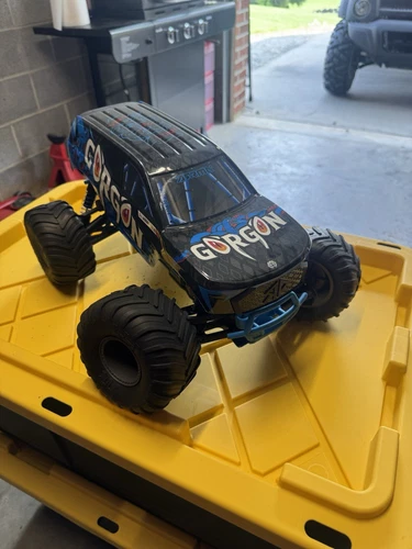Arrma  ARA3230T1 Gorgon  4X2 MEGA 550 Brushed Monster Truck RTR 1:10 scale