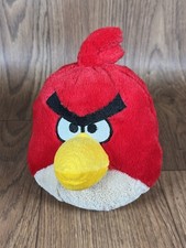 Angry Birds - Red Bird 9" Tall Plush 2010 stuffed animal doll by Commonwealth