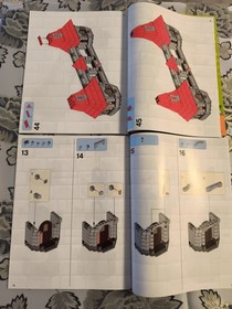 Lego Instructions 10223 Kingdoms Knights Tournament / Kingdoms Joust Instruction Only