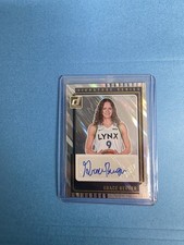 2025 Panini Donruss WNBA - Signature Series Grace Berger #SS-GB Lava (AU)