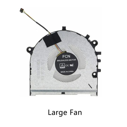 CPU Cooling Fan For Lenovo ThinkBook 13s-IML 13s-IWL FLDU FL03 DC 5V - Afbeelding 5 van 8