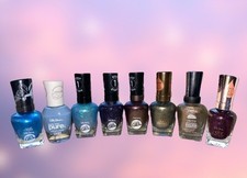 Sally Hansen Specialty Nail Polishes Discontinued Rare HTF Shades You Choose
