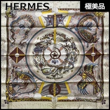 Hermes Carre REVE D' AUSTRALIE Australian Dream m1_0929