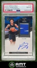 4560 2022-23 Panini Impeccable #101 Paolo Banchero 55/99 Magic PSA 8 Patch Auto