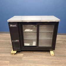 Migali C-BB48SG-HC 48" Sliding Glass Door Back Bar Cooler (Scratch & Dent 2408)