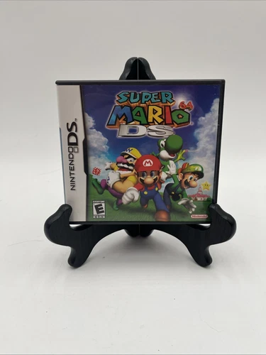 Super Mario 64 DS Nintendo DS No Manual Tested Works