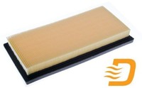 Denckermann A141781 Luftfilter Luftfiltereinsatz FüR Mitsubishi