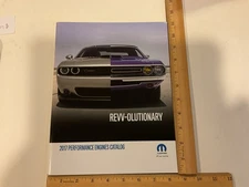 2017 Mopar Performance Engines Catalog