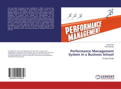 Rekha Attri (u. a.) | Performance Management System in a Business School | Buch