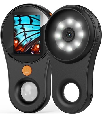 Magnifying Glass with Light Portable Handheld USB Digital Microscope Macro 2....