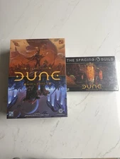 Dune: War For Arrakis Board Game With Spacing Guild Expansion CMON NIS