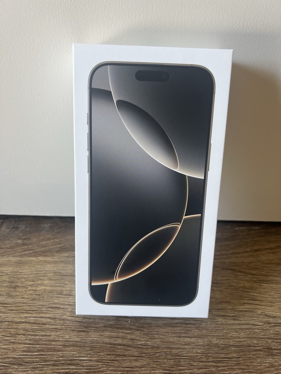 Apple iPhone 16 Pro Max - 256 GB - Natural Titanium