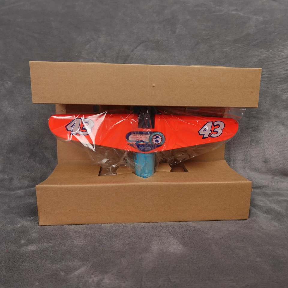 Vintage Racing Champions Lockheed Vega Model 5 1/32 Die-Cast Airplane Bank #43 - Image 2 of 4