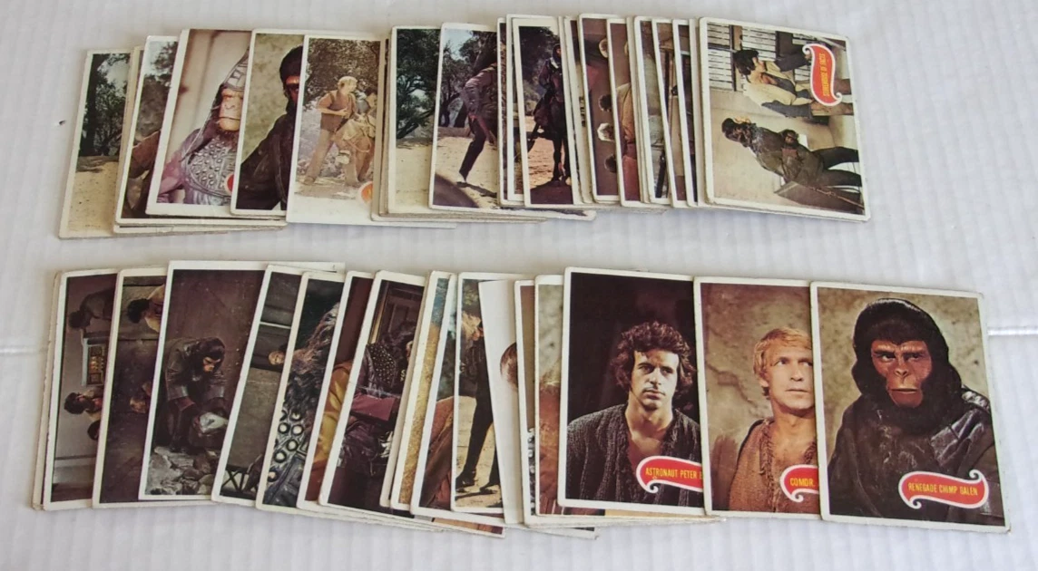 Planet of the Apes Trading Card Sets for sale | eBay