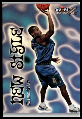 1999-00 Hoops Decade #15NS William Avery New Style