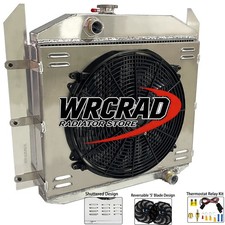 All Aluminum Radaitor Shroud Fan For 1949-1952 50 Studebaker Pickup Cc4952 1951 All Aluminum Radaitor Shroud Fan For 1949-1952 50 Studebaker Pickup Cc4952 1951