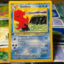 Octillery [1st Edition] #34 Prices | Pokemon Neo Revelation