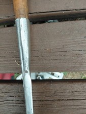 Heavy Duty Mortice Chisel 15mm Parkin &Marshall Blade Length 3 1/2 Inches Used