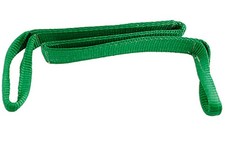 Image of POWER-TEC 91092 Pull Strap 1.2 m 50 mm Webbing With 8T Break Load Double Eyelets