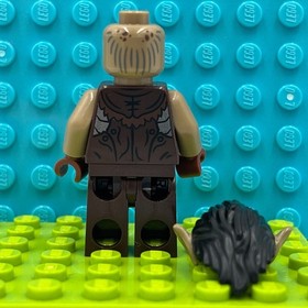 Lego Mordor Orc 9476 Dark Tan The Lord of the Rings Minifigure