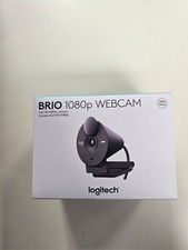 Logitech 960-001593 Brio 1080p Webcam NEW